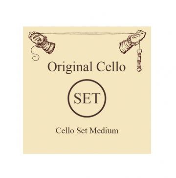 Larsen Original Cello String Set - 4/4