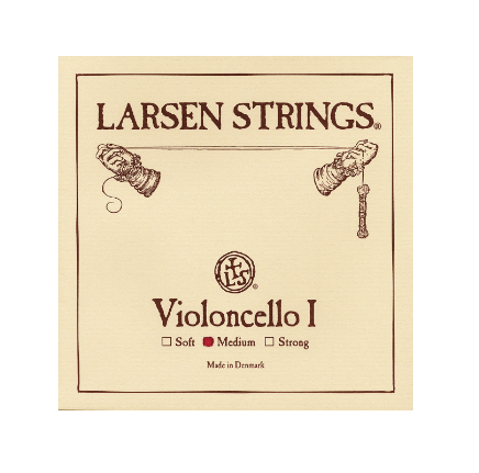 Larsen Cello Fractional A, stainless steel String