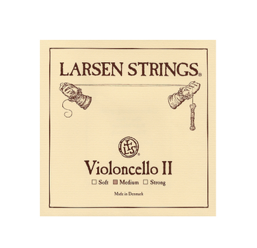 Larsen Cello D, stainless steel String - 4/4