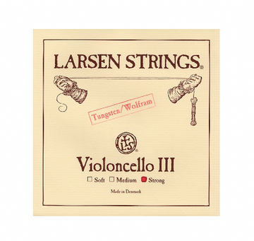 Larsen Cello G, tungsten wound String - 4/4