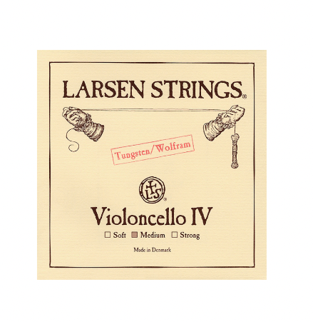 Larsen Cello C, tungsten wound String