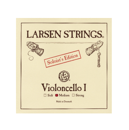 Larsen Soloist cello A, stainless steel String