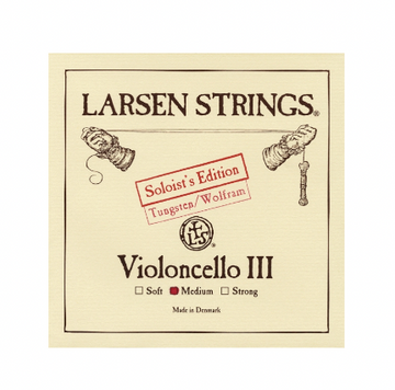 Larsen Soloist Cello G, tungsten String