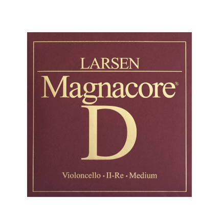 Magnacore Cello D, Solid Steel Core String
