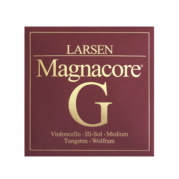 Magnacore Cello G, Tungsten Wound String