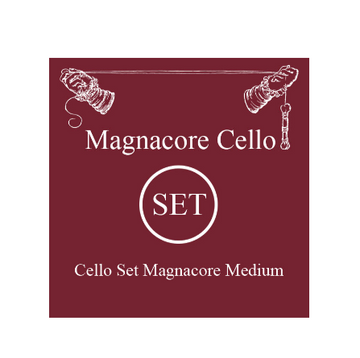 Magnacore Cello String Set - 4/4