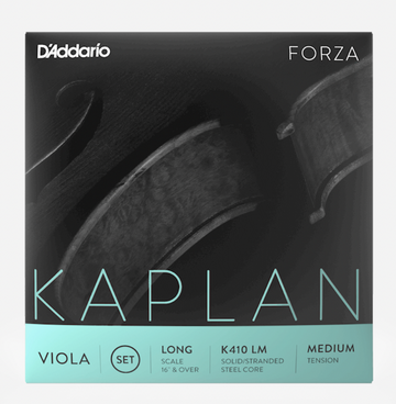 Kaplan Forza Viola D Stranded steel/aluminum wound string