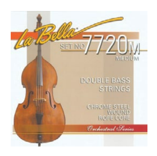 La Bella Professional Series C Low extended String