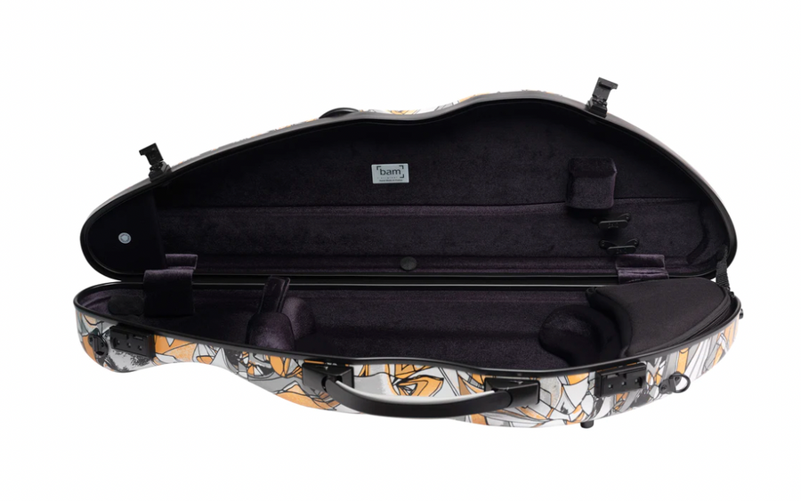 BAM Cube Hightech Slim Violin Case - LIMITED EDITION