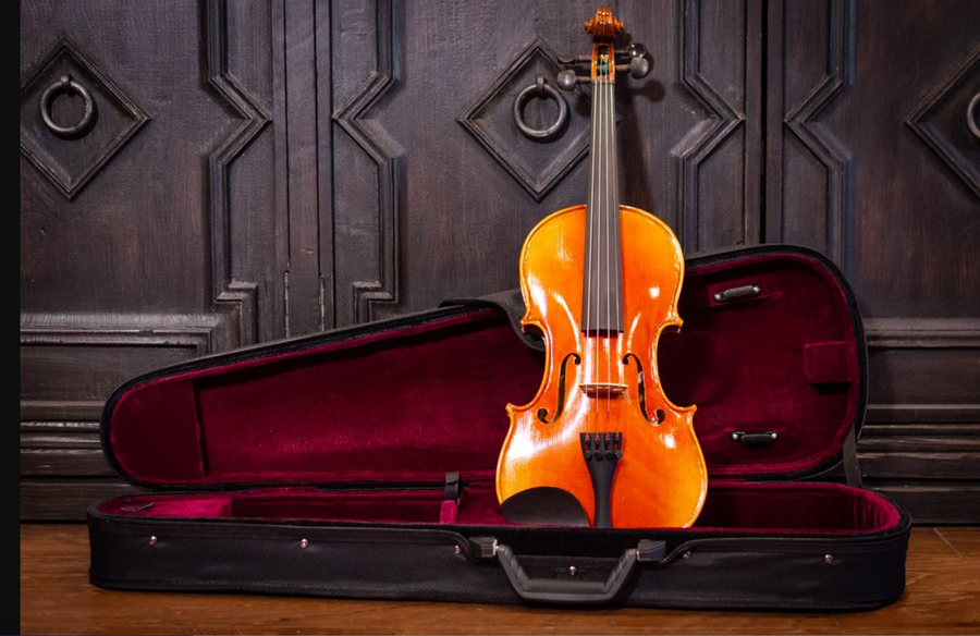 Krutz 400 Series Violin with Case 