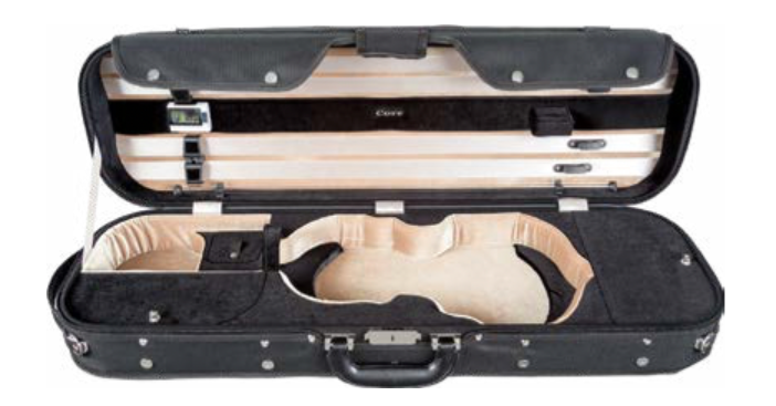 Howard Core Wood-shell Violin Case (CC535)