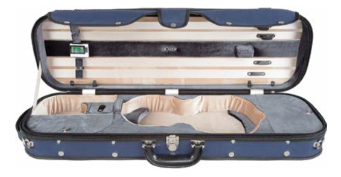 Howard Core Wood-shell Violin Case (CC535)