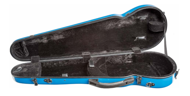 Howard Core Fiberglass Violin Suspension Case (CC430)