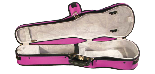 Puffy Shaped Suspension Violin Case (B1007PLS)