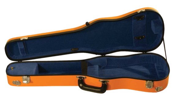 Fiberglass Shaped Suspension Violin Case (B1007FBLS)