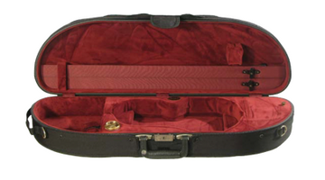 Howard Core Wooden Half-Moon Suspension Violin Case (B1047LS)