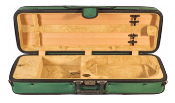 Howard Core Featherlite Puffy Oblong Suspension Violin Case (B1003FAPS)