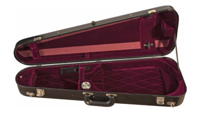 Howard Core Arrow Fiberglass Adjustable Suspension Viola Case (B2028FBVS)