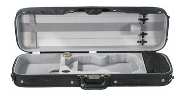 Howard Core Puffy Sport Oblong Suspension Violin Case (B16002PSES)