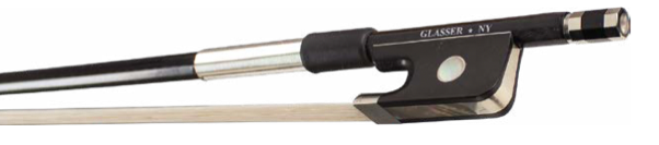 Glasser Braided Carbon Fibre Viola Bow (3005BCF)