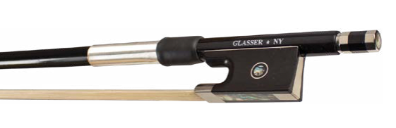 Glasser Carbon Graphite Violin Bow (2000CG)