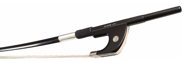 Glasser Braided Carbon Fibre German Bass Bow (G5005BCF)
