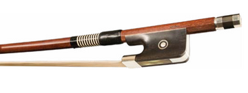 Brazilwood Knoll French Bass Bow (334FRENCH-3/4)