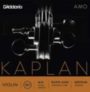 Kaplan Amo Violin A Aluminum wound String