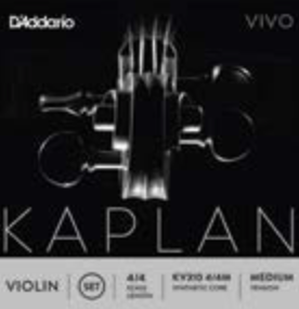 Kaplan Vivo Violin E Tinned Carbon Steel Core String
