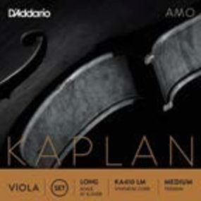 Kaplan Amo Viola A Solid Steel Aluminum Titanium String