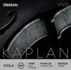 Kaplan Vivo Viola A Solid Steel Aluminum Titanium String