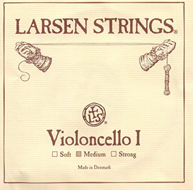 Larsen Cello E, aluminum - medium only String