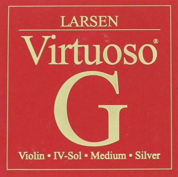 Virtuoso Violin Ball E, Carbon Steel String