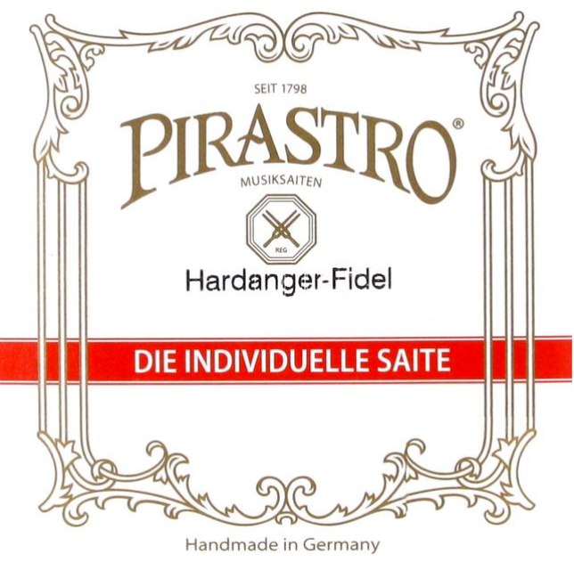 Hardanger-Fiddle G Gut/Silver N10 1⁄2 String