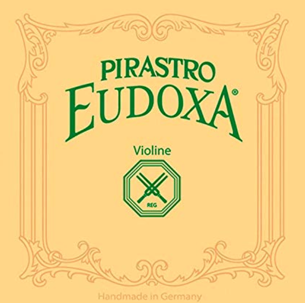 Eudoxa Viola G Gut/Silver/Aluminum 16.75 Straight String