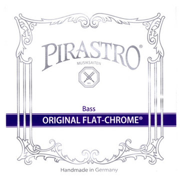 Original Flat Chrome Bass A1 Solo String