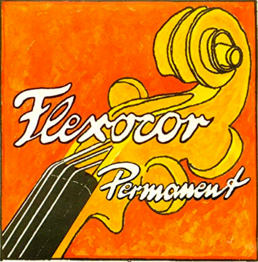 Flexocor Permanent Violin Ball String Set