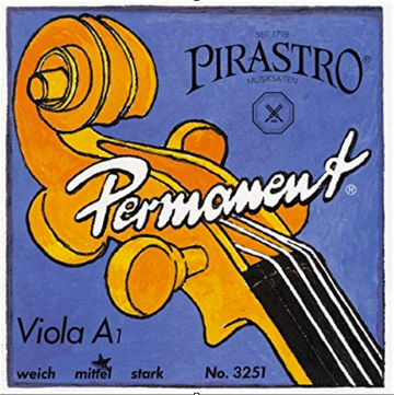 Permanent Viola A Weich String
