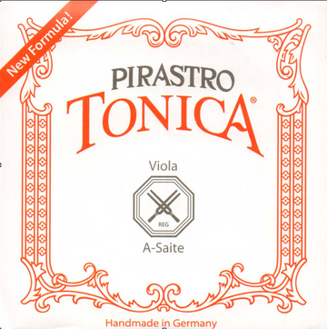 Tonica Viola D Synthetic/Aluminum 43 cm String
