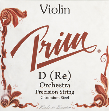 Prim Violin D Chromesteel String