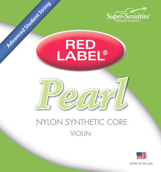 Red Label Pearl D string. 4/4 scale String