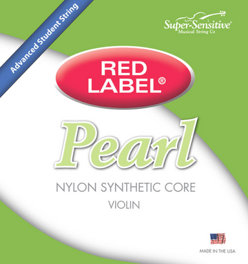 Red Label Pearl A string. 4/4 scale String