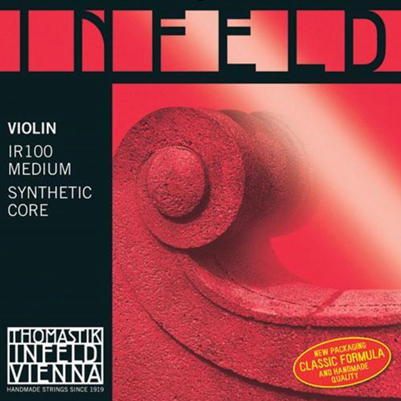 Infeld Red Violin D Composite, hydronalium wound string