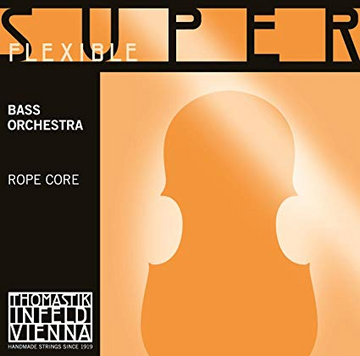 Superflexible (Ropecore) Bass - Orchestra A Chrome wound string