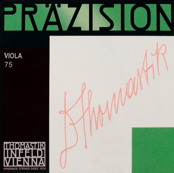 Präzision viola set with chrome A string
