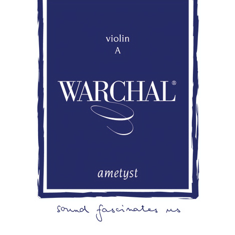 Warchal Ametyst ball end E string 4/4 scale