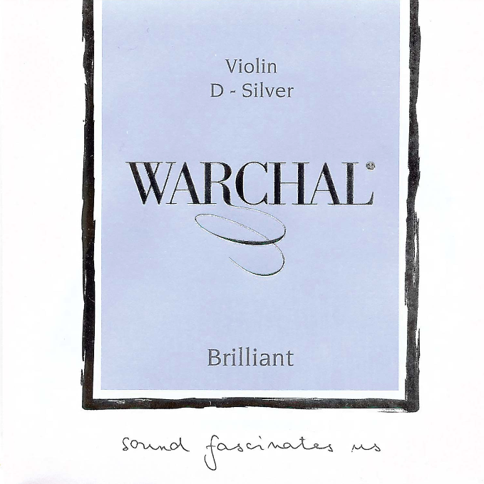 Warchal Brilliant Violin silver D string