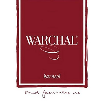 Warchal Karneol viola string set. 14'' - 15''