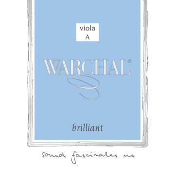 Warchal Brilliant viola string set. 15'' - 16.5''