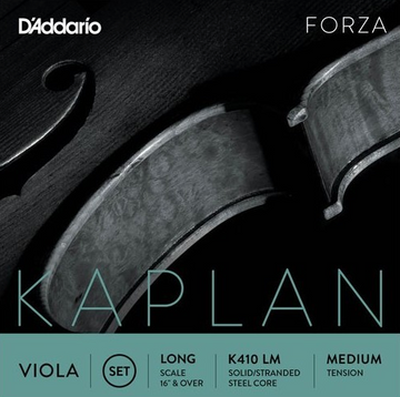 Kaplan Forza Viola G  Stranded steel/silver wound string